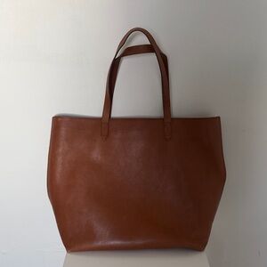 Madewell Tan Leather Shoulder Bag